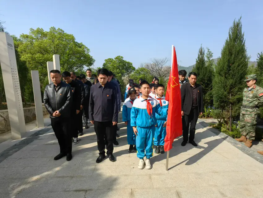 茗山乡：缅怀先烈寄哀思，红色精神永传承.docx