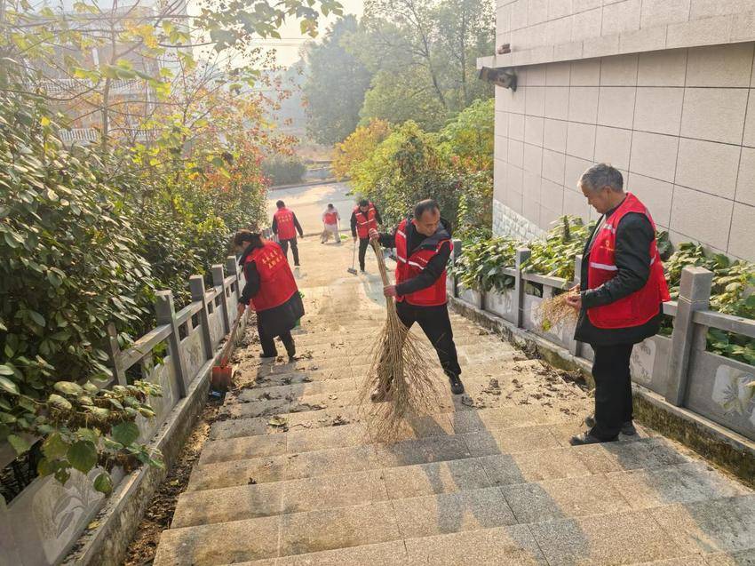 茗山乡：党员奉献展风采，助力村庄焕新颜.docx