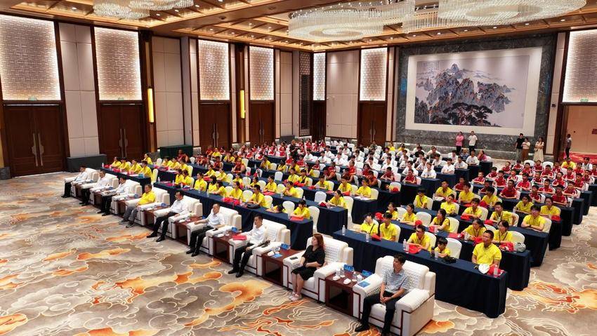 第十二届鄂台青少年武当文化体验营在十堰武当山开营(1).docx