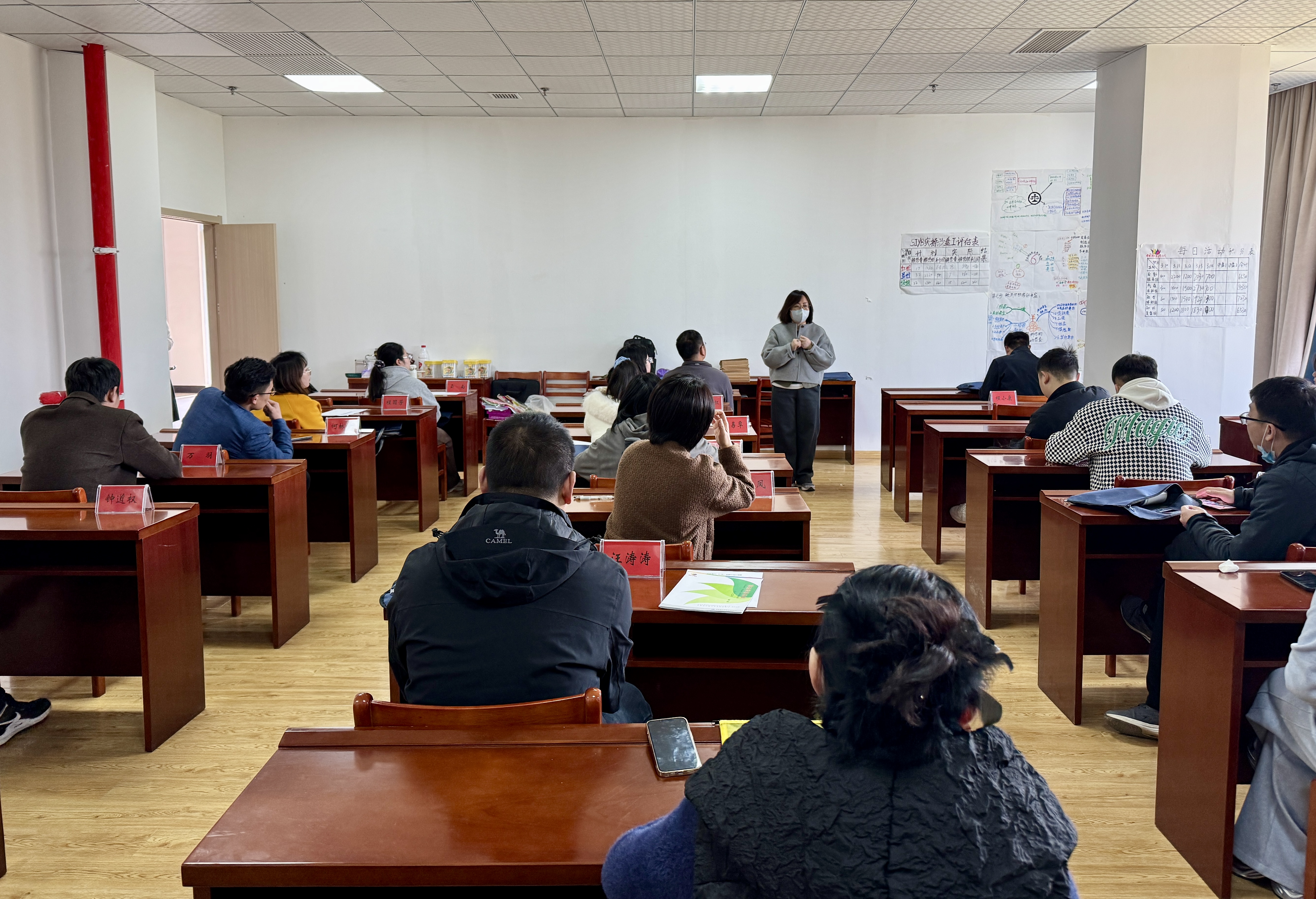 阳新县首届创业培训（SYB）师资培训班圆满结业 - 湖北日报新闻客户端