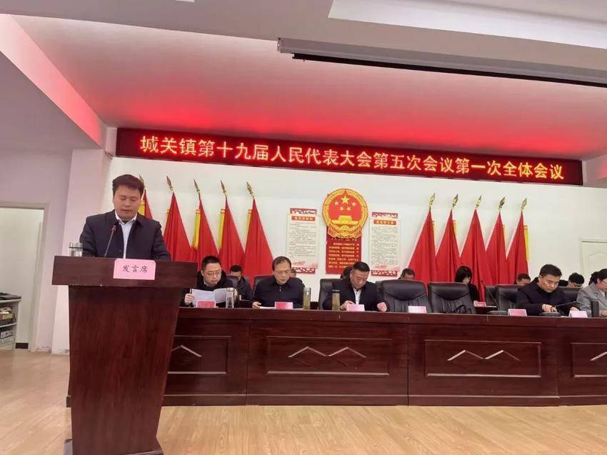 凝聚人大力量 绘就乡村振兴壮美画卷----城关镇镇第十九届人民代表大会第五次会议胜利召开.docx