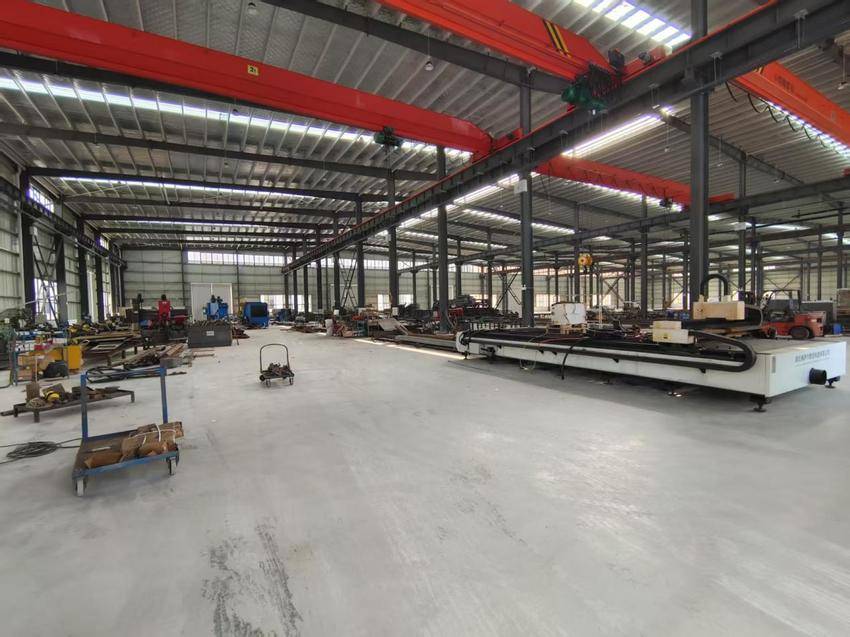 20050325湖北开泰智能装备有限公司年产50套智能输送装备项目试产（稿件）(1).docx