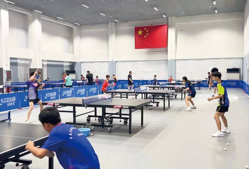 黄石市乒协会长胡敏一行到省乒校和开铁区乒协交流互动.docx