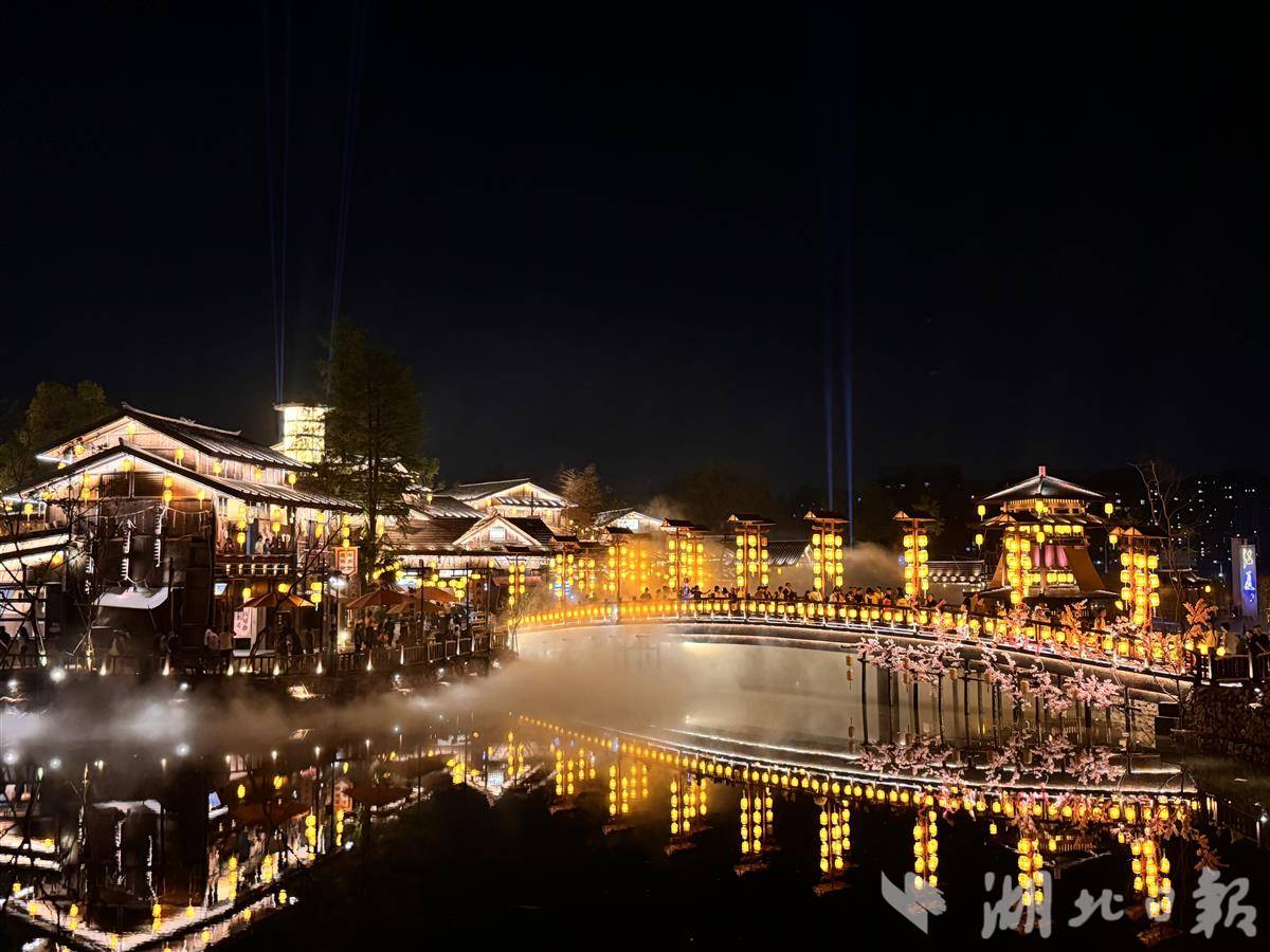 005 江夏里夜景。湖北日报通讯员 徐婷摄.jpg