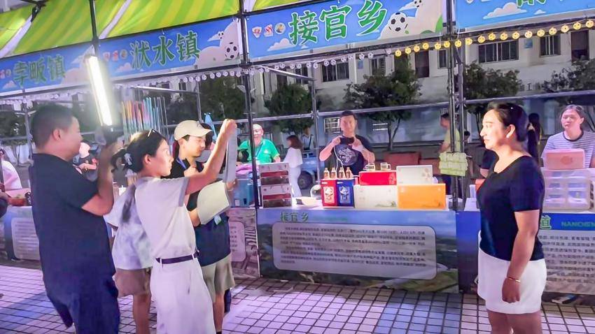 安陆市接官乡：特色农产品在“乡超”圈粉.docx