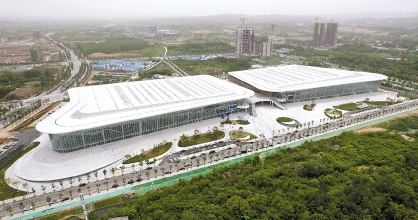鄂州市临空经济区向国际一流航空货运枢纽迈进