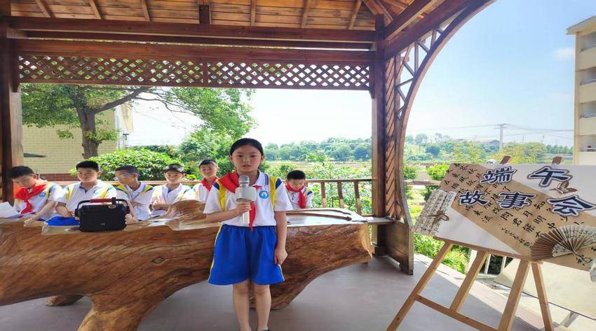 传统节日赋能劳动教育：武穴市第四实验小学“粽香传雅韵”跨学科实践的育人探索.docx