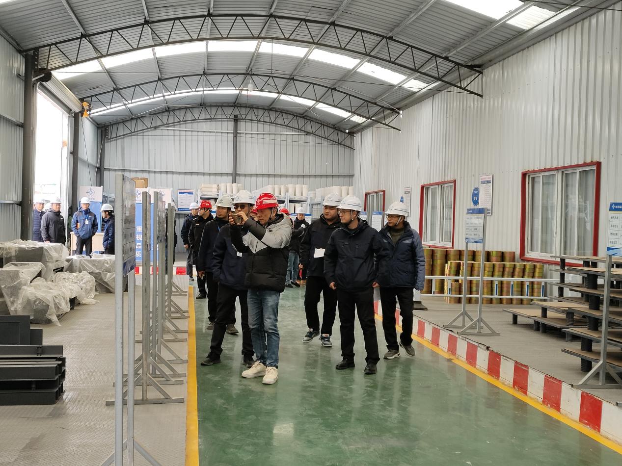 【交通强国】沪通铁路站前V标上海高桥制梁场顺利通过国家工业产品生产许可证实地核查.docx