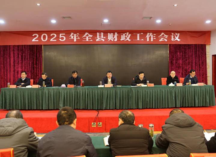 大悟县2025年全县财政工作会议召开.docx