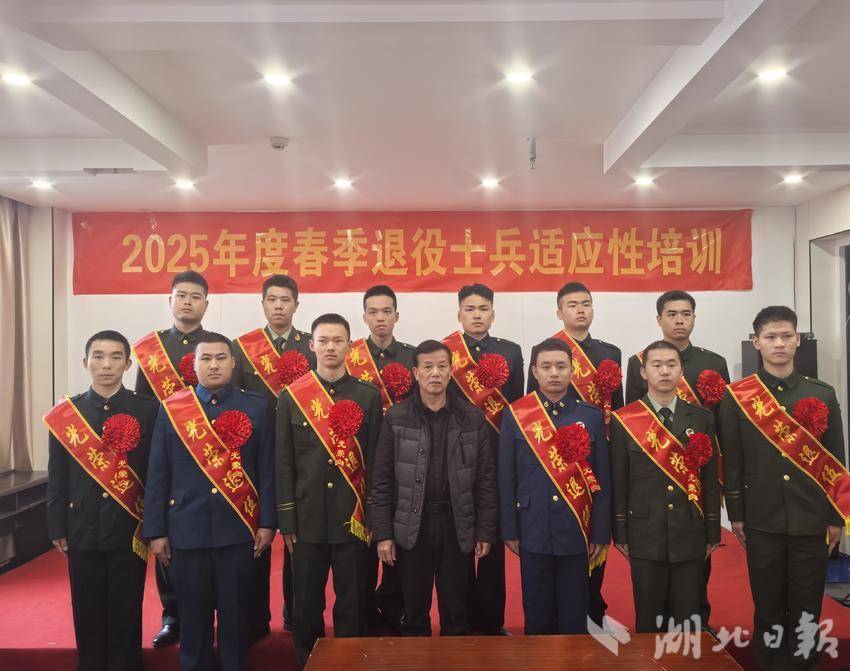 罗田县开展2025年春季退役士兵适应性培训.docx