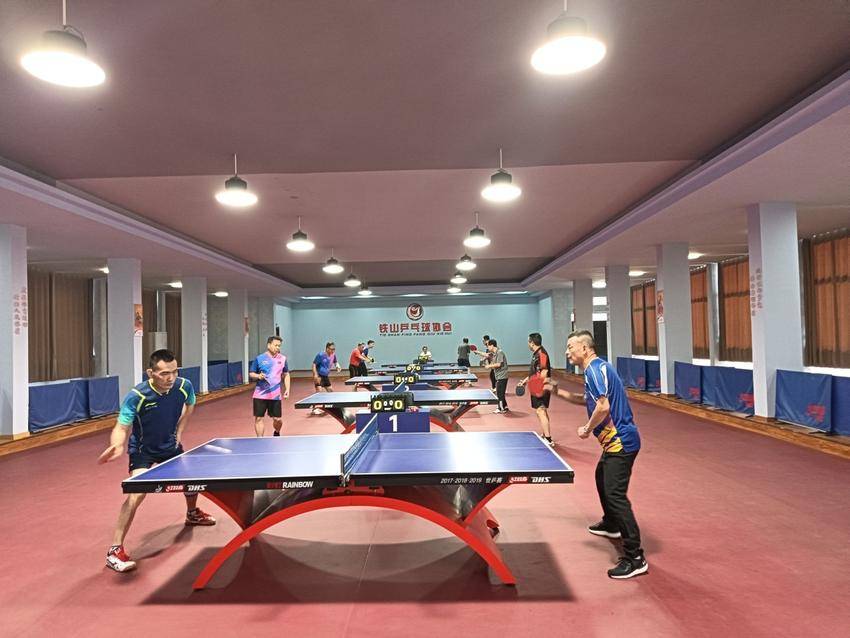 黄石市乒协会长胡敏一行到省乒校和开铁区乒协交流互动.docx