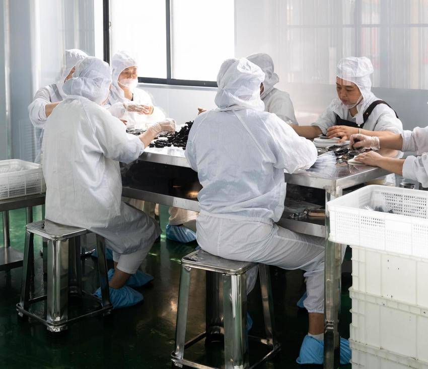 十堰九制堂商贸有限公司新车间在桑树庙村投产.docx