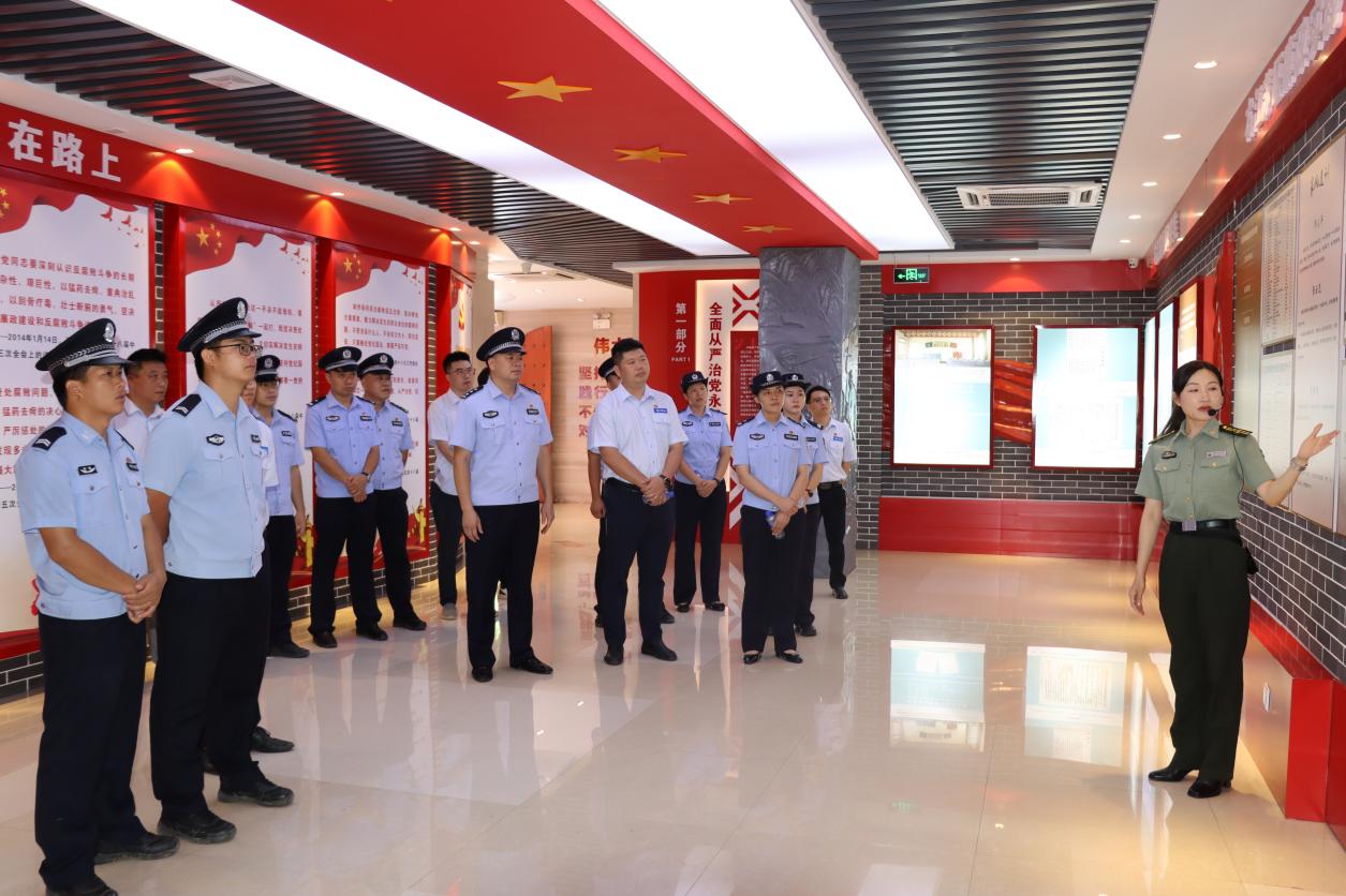 【一线传声】南百改扩建项目党支部开展党建共建活动.docx