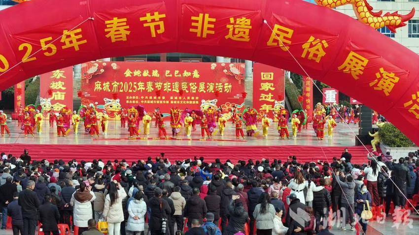 传统村落过大年 湖北麻城活动多(5).doc