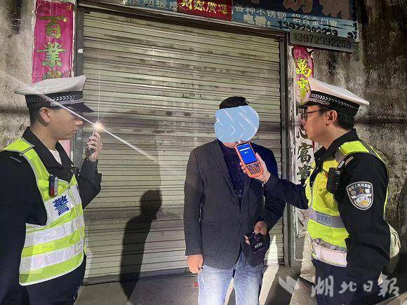 6名“酒司机”被查 广水交警提示：切莫侥幸，拒绝酒驾醉驾