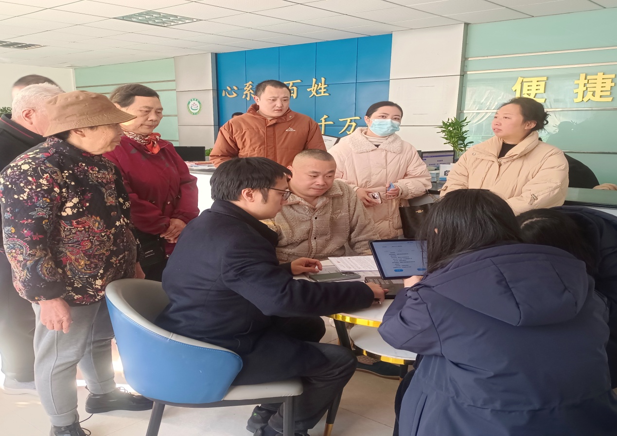 银社联动送服务 便民服务----刘巧.docx