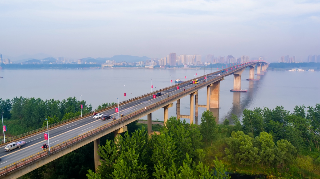 湖北38座长江大桥座座身世不凡，快来瞧一瞧 【湖北省境内长江大桥全名单（上游至下游）】(图34)