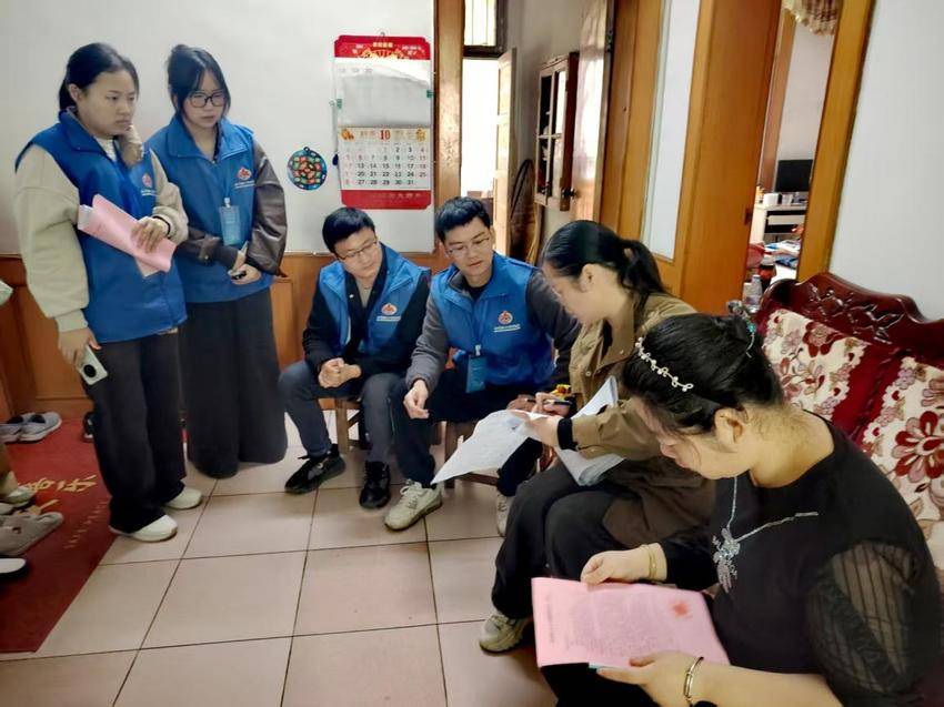 “人口体检”正在进行：百里挑一，感谢有您！.docx