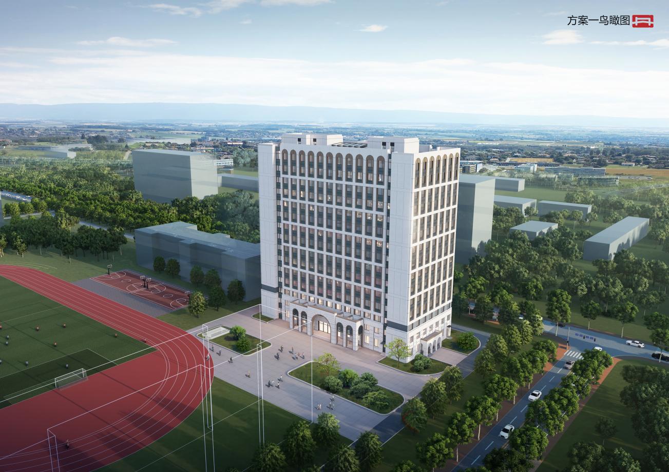 【一线传声】黑龙江中医药大学高校现代化学生宿舍建设项目正式开工.docx