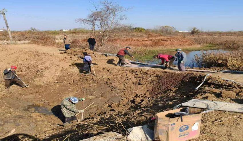 安陆陈店乡长兴社区：筑坝蓄水润良田 以心暖心惠民生.docx