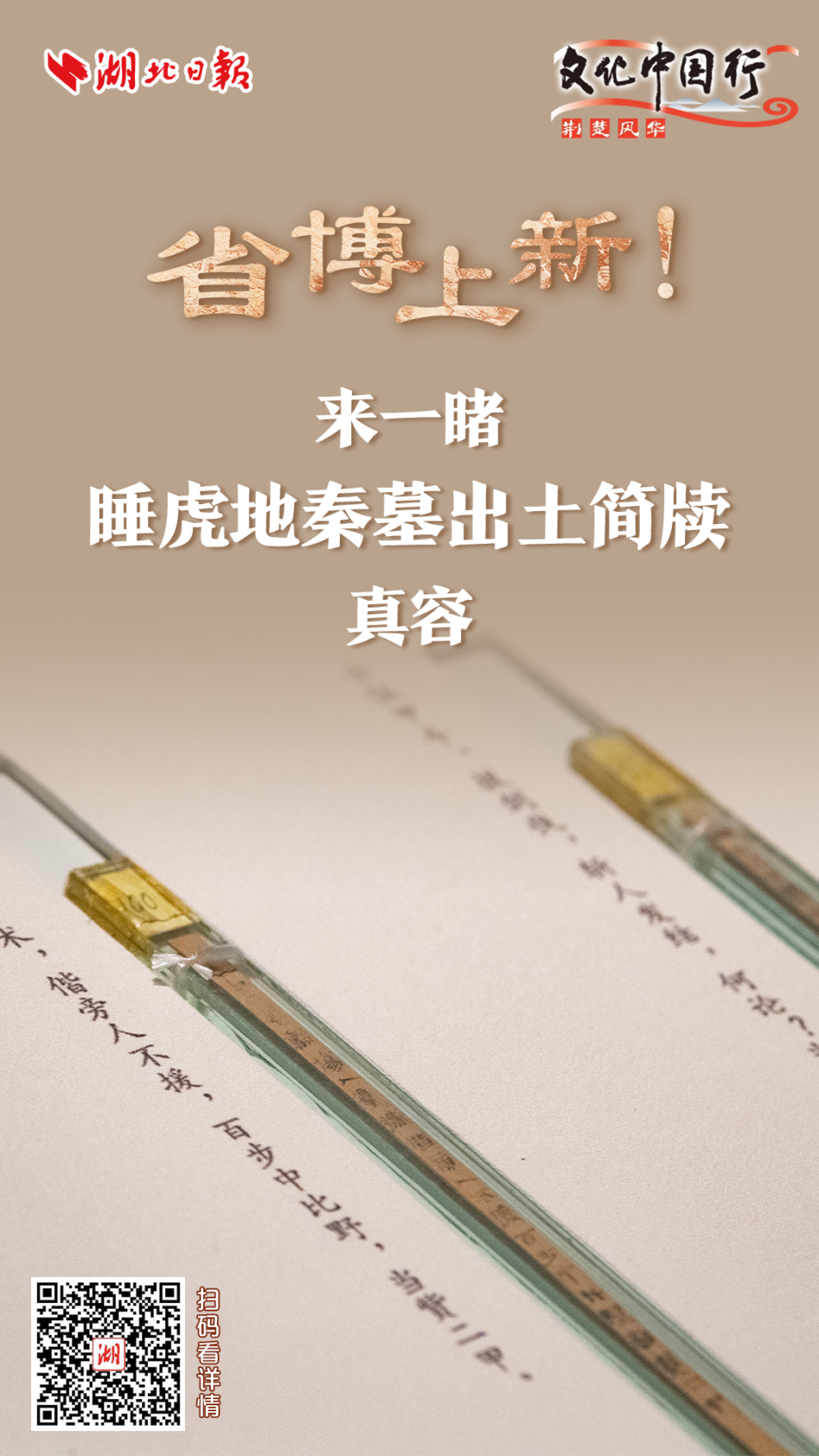 省博上新！来一睹睡虎地秦墓出土简牍真容 (2).png