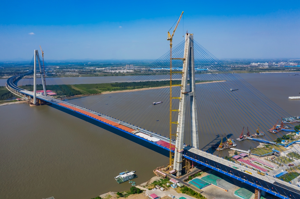 湖北38座长江大桥座座身世不凡，快来瞧一瞧 【湖北省境内长江大桥全名单（上游至下游）】(图30)