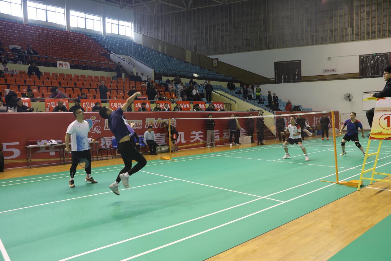 羽动荆楚 谁羽争锋——湖北省妇幼健康联盟第三届羽毛球比赛圆满收官.docx