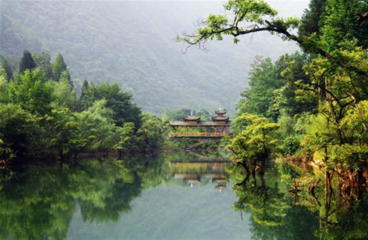 董家河  鹤峰县文旅局供图