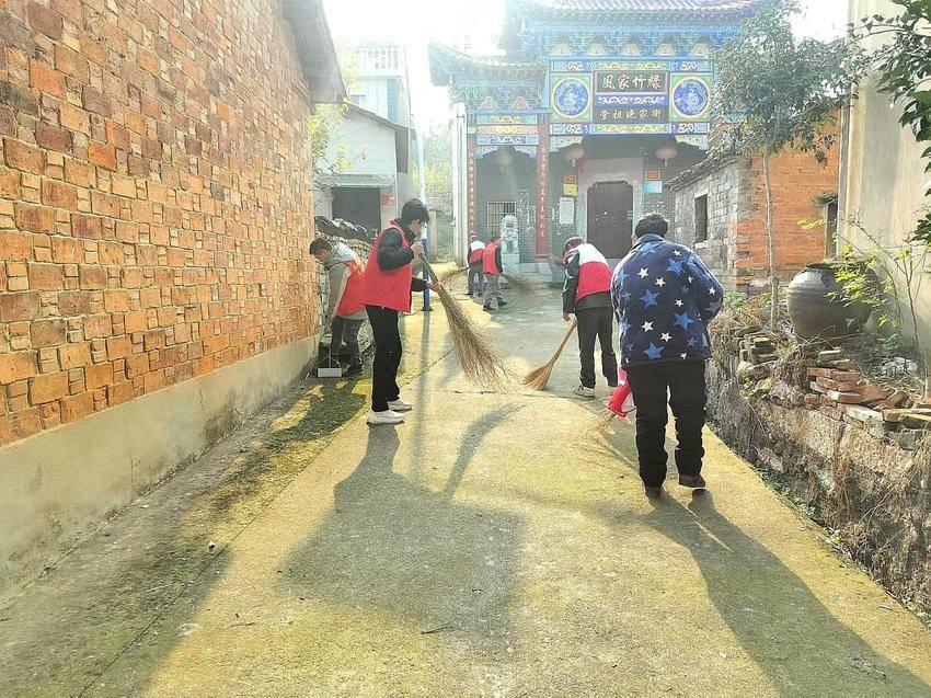 茗山乡：党员奉献展风采，助力村庄焕新颜.docx