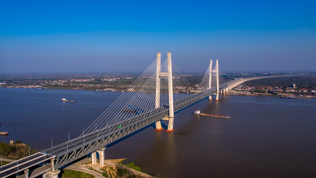 湖北38座长江大桥座座身世不凡，快来瞧一瞧 【湖北省境内长江大桥全名单（上游至下游）】(图37)