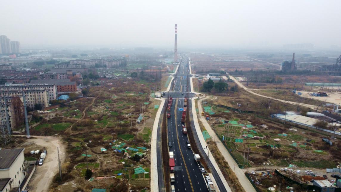 【一线传声】中交二航局障山路道路工程荣获合肥市市政工程质量最高奖项.docx