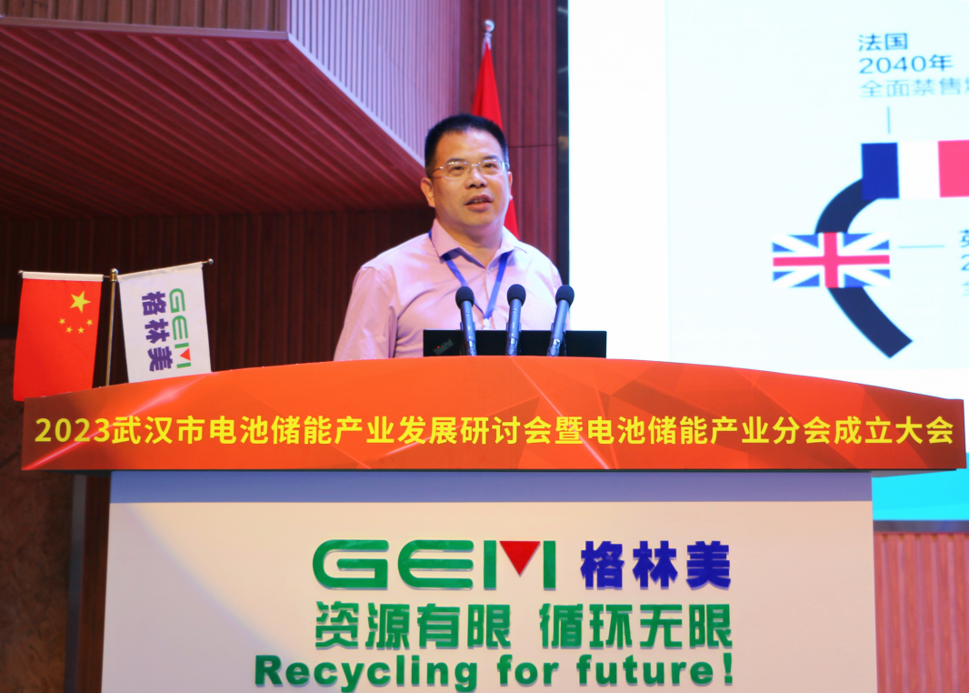 “绿动武汉 储能未来”  2023武汉市电池储能产业发展研讨会举行.docx