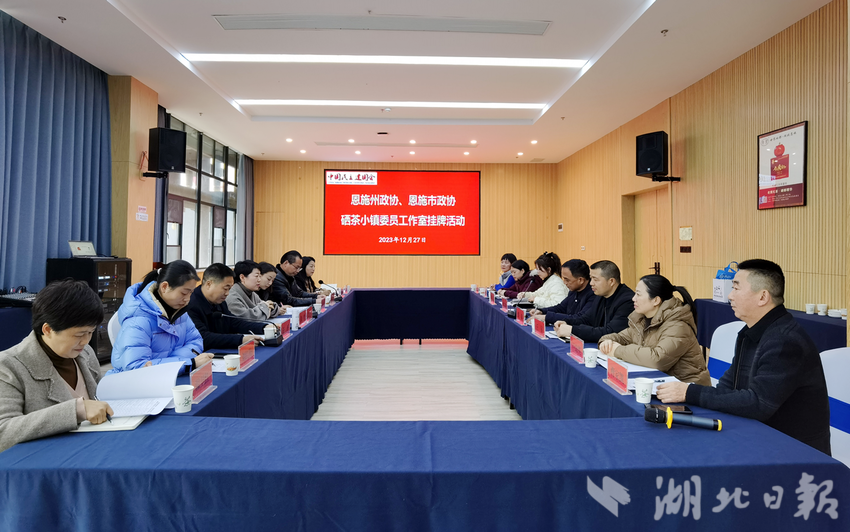 硒茶小镇政协委员工作室：架起为民“连心桥” 共绘发展“同心圆”.docx