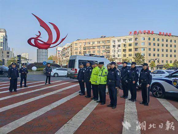 春节我在岗！广水交警圆满完成春节期间交通安保任务
