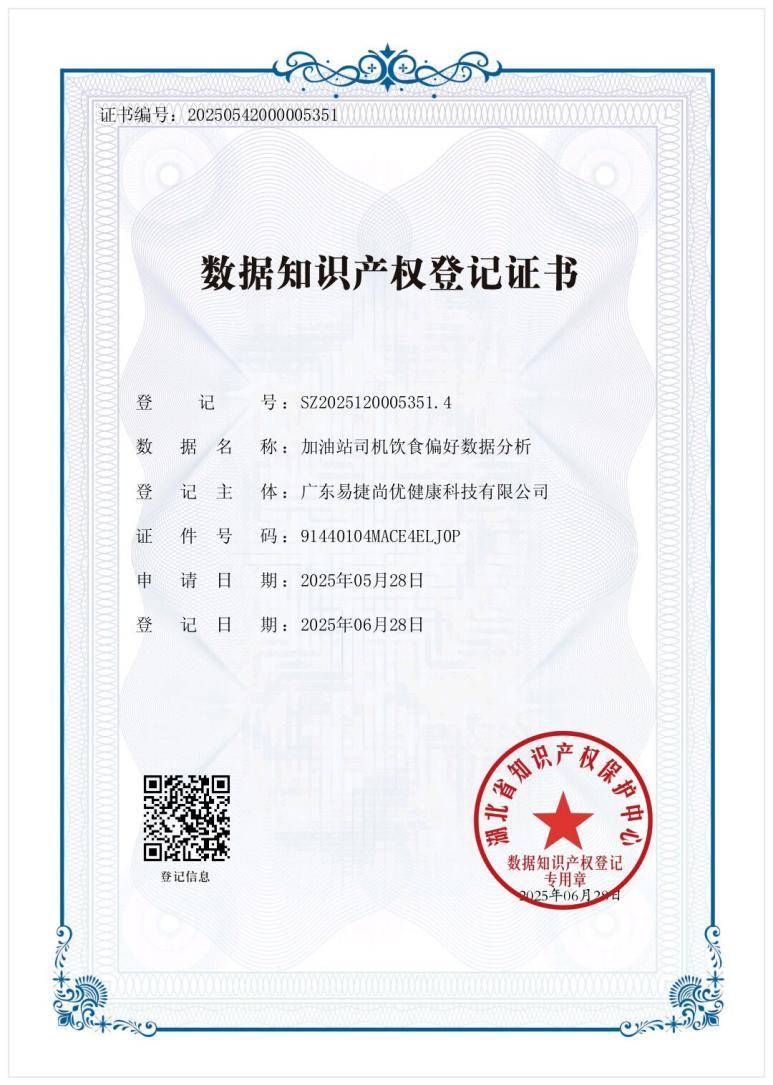 全省首张餐饮行业数据知识产权登记证书在宜出炉，开启行业数字化转型新篇章改.docx