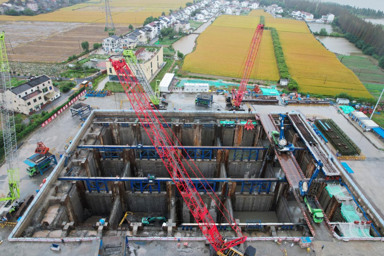 【交通强国】张靖皋长江大桥A1标项目获2024“优路杯”金奖.docx