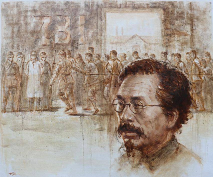 【多图版】十余载绘就百幅作品 《永恒的记忆》美术作品再现全民抗战壮歌.docx