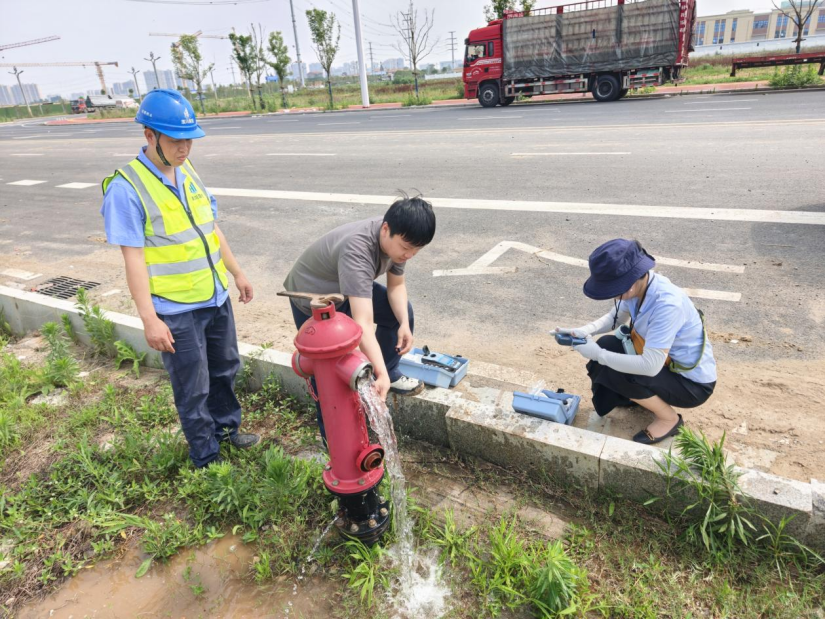 以练促战强本领 筑牢城市供水安全生命线(1).docx