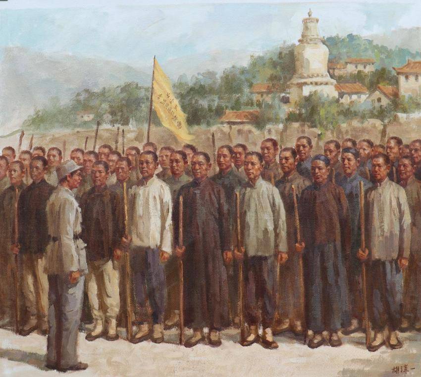 【多图版】十余载绘就百幅作品 《永恒的记忆》美术作品再现全民抗战壮歌.docx