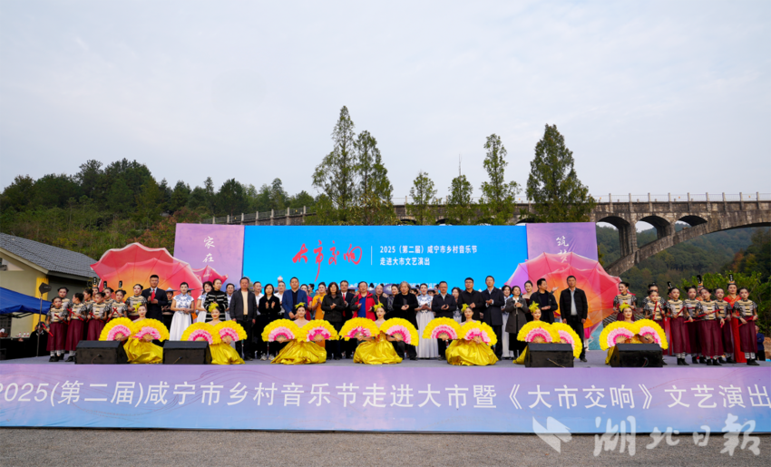 田野放歌星夜狂欢 2025（第二届）咸宁市乡村音乐节在崇阳县大市村启幕 - 湖北日报新闻客户端