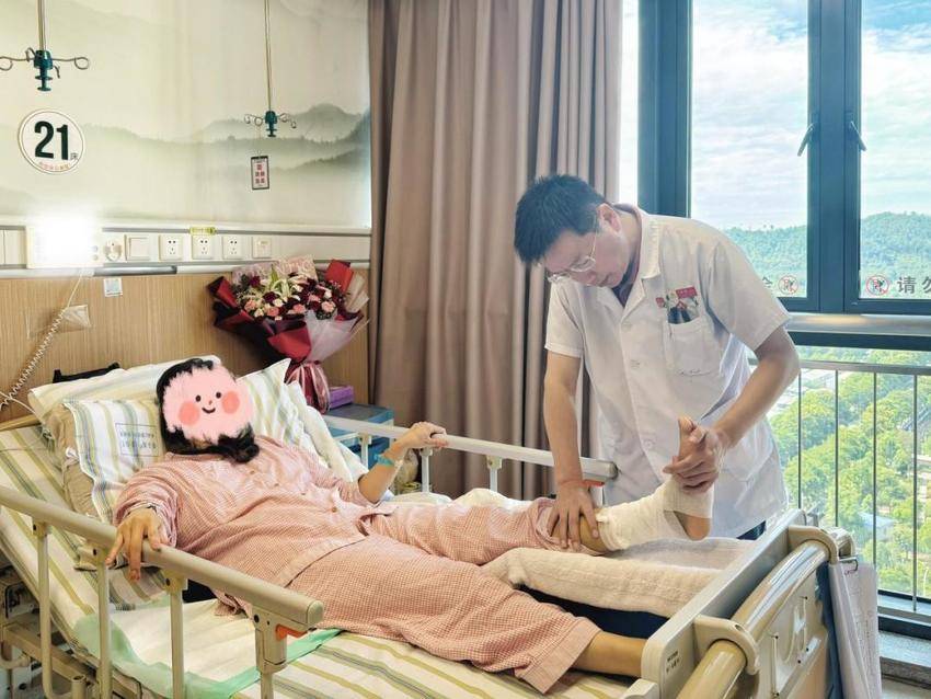 一刻不耽搁！江夏中医医院用“急速救治+温情护航”守护骨骼健康.docx
