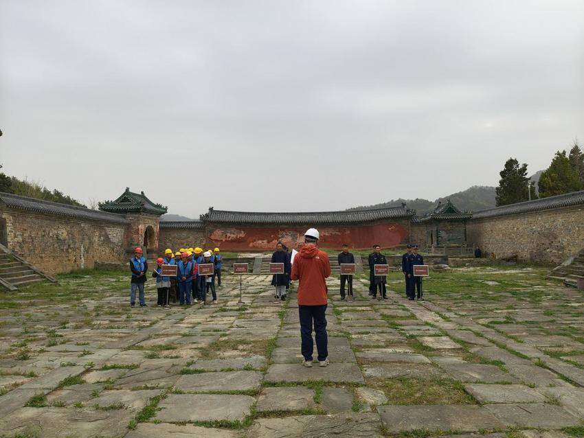 五龙宫南北碑亭局部修缮项目启动.docx