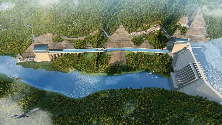 【交通强国】龙滩水电站1000吨级通航工程今日启动.docx