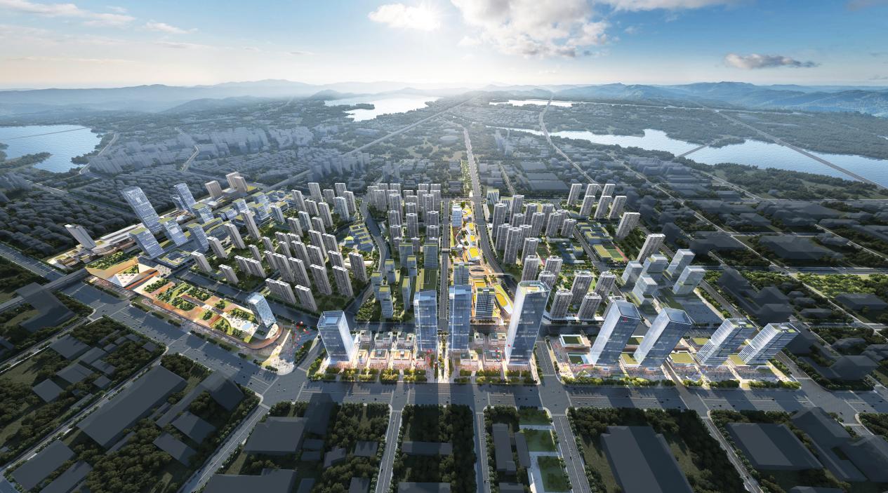 招商蛇口·武汉城建未来中心首批商家成功签约，运动公园正式开工启动！.docx