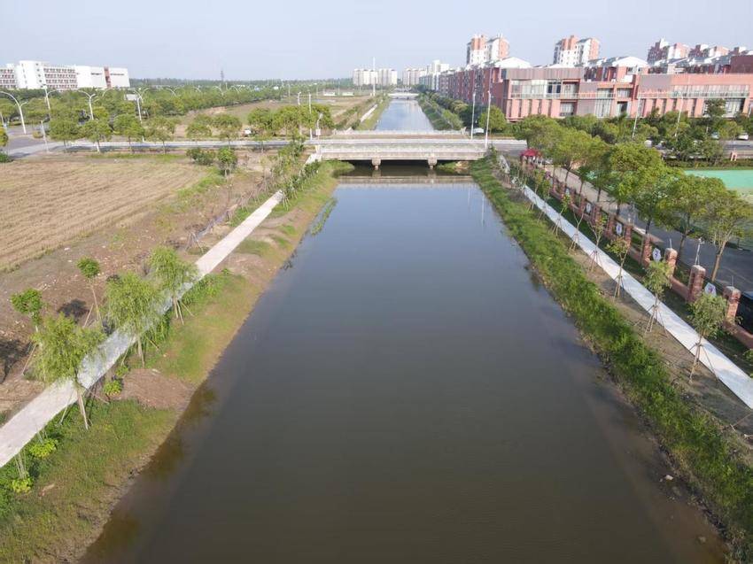 【交通强国】上海崇明区裕安社区重点生态河道整治工程顺利竣工.docx
