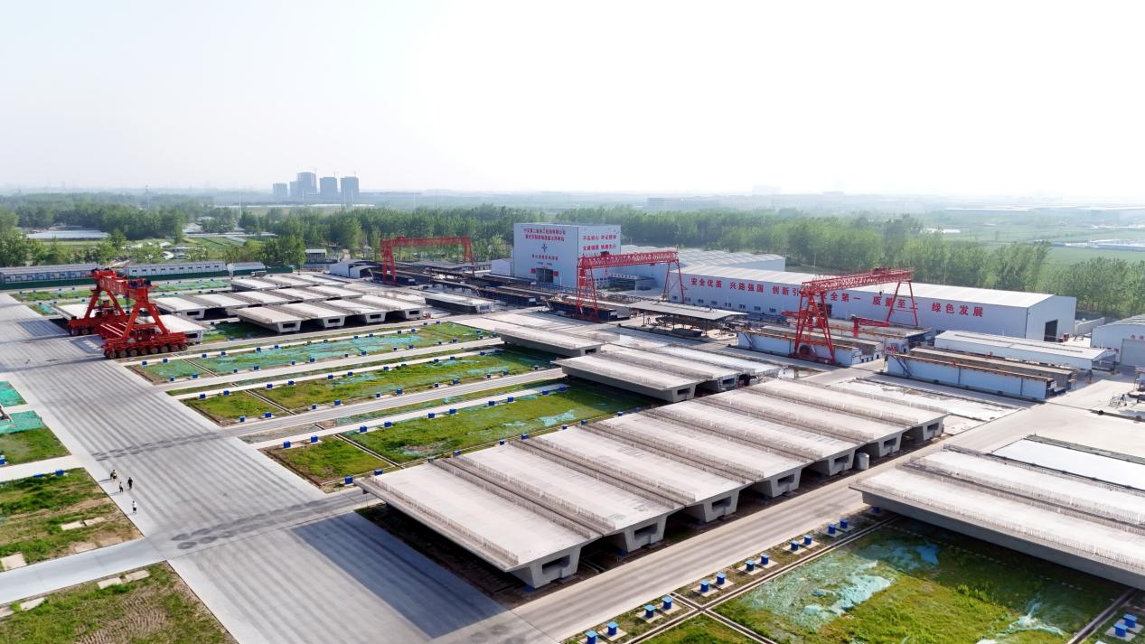 【交通强国】全国最大高铁预制梁场落地江苏！宿迁东制梁场取得国家工业产品生产许可.docx