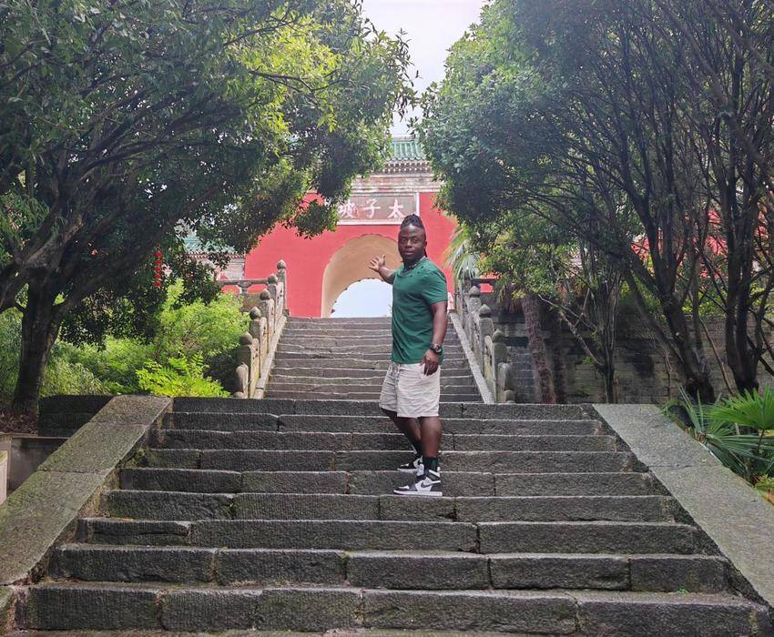 外籍博主Tesso龙哥武当山采风创作 沉浸式体验武当文化魅力(3).docx