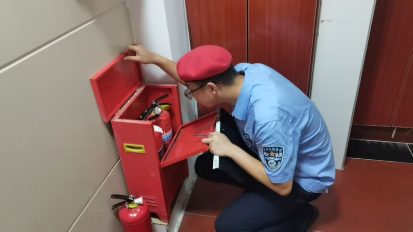 武当山景区排查消防燃气隐患 筑牢安全防线.docx