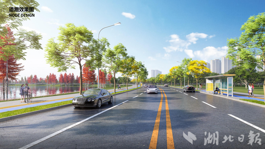 葛店经开区紫菱湖路改造工程全面启动.doc