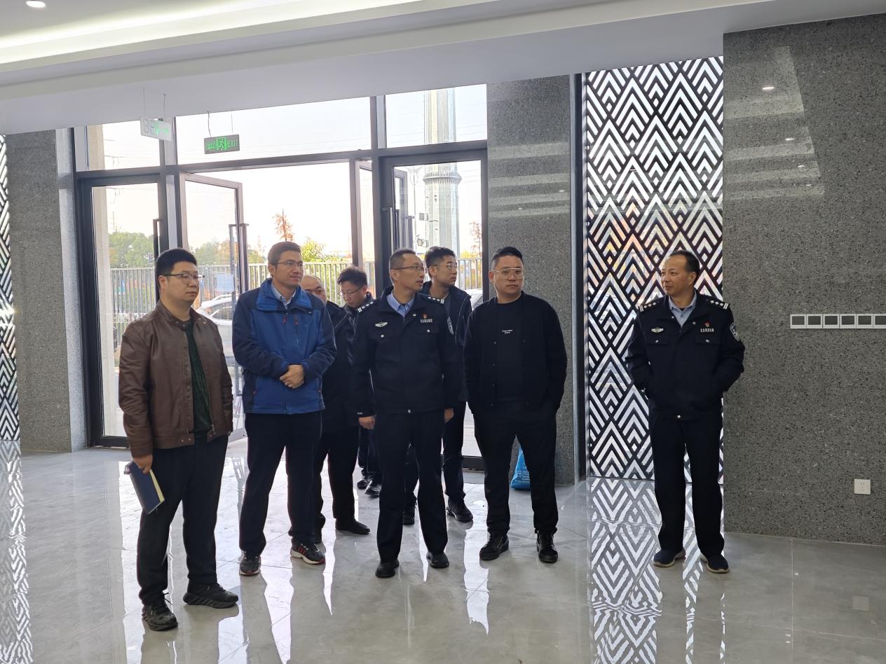 【一线传声】镇江高新区社会综合治理服务中心建设项目顺利通过竣工验收.docx